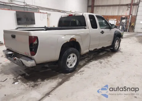 2005 GMC Canyon Sle from USA, damaged, VIN 1GTCS196858123736